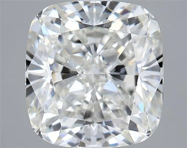 3.06ct Cushion modified Lab Grown Diamond (Colour G, Clarity VVS2, IGI Certified)