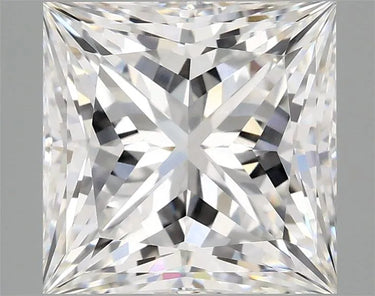 3.10ct Princess Lab Grown Diamond (Colour D, Clarity VVS2, IGI Certified)