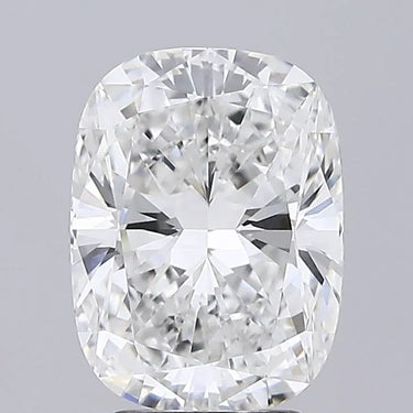 3.57ct Cushion modified Lab Grown Diamond (Colour E, Clarity VVS1, IGI Certified)