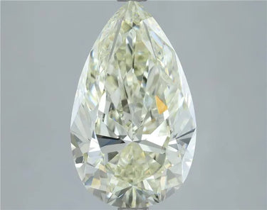 4.38ct Pear Natural Diamond (Colour J, Clarity VVS2, Cut VG, IGI Certified)
