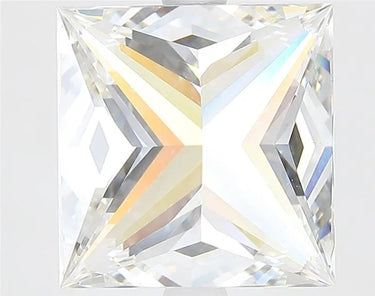 5.00ct Princess Lab Grown Diamond (Colour G, Clarity VVS2, IGI Certified)
