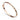 Rose Gold pre-loved hinged bangle