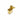 Opening gold acorn squirrel charm open view