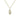 Pre-Loved 9ct Yellow Gold Celtic Knot Pendant with 18 Inch Gold Chain main view