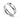 6mm 18ct White Gold Concave Wedding Ring