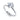 Four Claw Lab-Diamond Twist Ring Main View