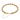 Pre-Loved 9ct Yellow Gold Rope & Plain Link Bracelet – 7 Inch