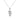 Silver Flip Flop Neclace