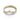 Flat view of the Marquise shaped diamond wedding ring