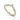 Perspective view of the marquise shaped wedding ring