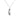 Japanese Paper Bark Maple (Acer griseum) seed necklace in Silver