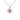 Silver Paw Print Ashes Necklace