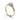 Vintage 18ct Gold & Platinum Illusion Set Diamond Solitaire Ring – 0.40ct side view