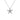 Handmade realistic silver starfish necklace