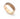 Rose Gold fingerprint wedding ring