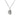 Compton Silver Ammonite Necklace