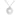 Isle of Wight Cutout Disc Necklace