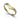 9ct Yellow Gold Textured Wishbone Wedding Ring