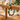 Turquoise and Wenge Wood Bracelet on Display Stand