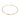 Twisted Link Figaro Chain Necklace – 9ct Yellow Gold, 18" Length full view