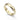 9ct 4mm yellow gold wedding ring d shaped profile in size Q