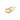 9ct Yellow Gold Petite D-Shape Hoop Earrings – 16mm
