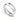 Medium weight slight court wedding ring 5mm 18ct white gold