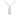 mini caulkhead necklace back view
