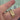 Pre-loved rectangular textured link detail diamond signet ring in yellow gold