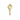 9ct Yellow Gold Pre-Loved Miniature Yale Key Charm