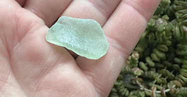 Leanne's Sentimental Sea Glass Necklace