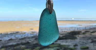 Teal Sea Glass 
