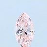0.30ct Marquise Lab Grown Diamond (Colour Fancy Vivid Pink, Clarity VVS2, IGI Certified)
