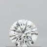 0.30ct Round Lab Grown Diamond (Colour D, Clarity SI1, Cut ID, IGI Certified)