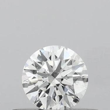0.30ct Round Lab Grown Diamond (Colour D, Clarity SI1, Cut ID, IGI Certified)