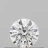 0.30ct Round Lab Grown Diamond (Colour D, Clarity SI1, Cut ID, IGI Certified)