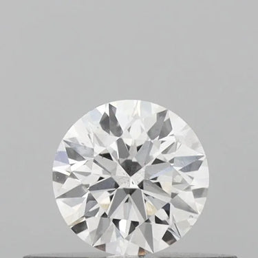 0.30ct Round Lab Grown Diamond (Colour D, Clarity SI1, Cut ID, IGI Certified)