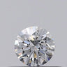 0.30ct Round Lab Grown Diamond (Colour F, Clarity VS1, Cut ID, IGI Certified)
