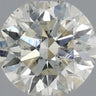 0.31ct Round Natural Diamond (Colour J, Clarity SI1, Cut EX, IGI Certified)