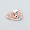 0.32ct Pear Lab Grown Diamond (Colour Fancy Light Brown Pink, Clarity VVS2, IGI Certified)