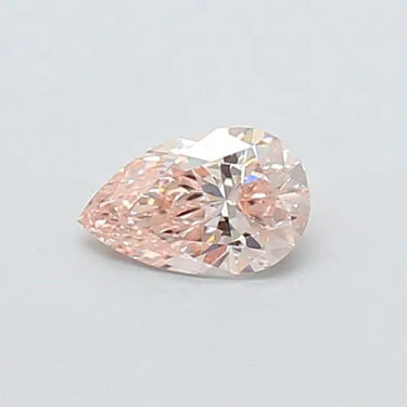 0.32ct Pear Lab Grown Diamond (Colour Fancy Light Brown Pink, Clarity VVS2, IGI Certified)