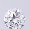 0.32ct Round Lab Grown Diamond (Colour D, Clarity VVS1, Cut VG, IGI Certified)