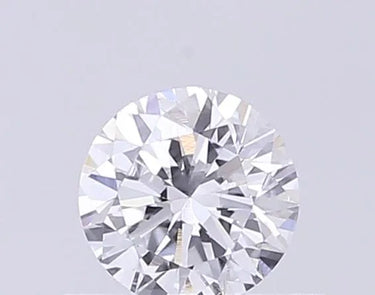 0.32ct Round Lab Grown Diamond (Colour D, Clarity VVS1, Cut VG, IGI Certified)
