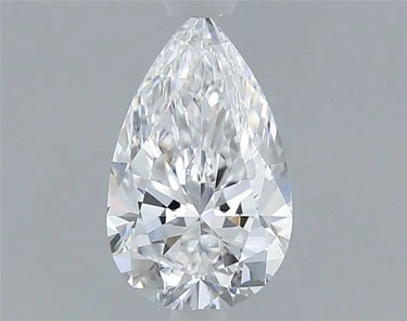0.40ct Pear Natural Diamond (Colour D, Clarity FL, GIA Certified)