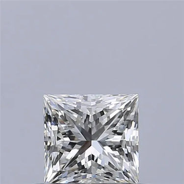 0.40ct Princess Natural Diamond (Colour H, Clarity VS1, GIA Certified)