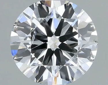0.40ct Round Natural Diamond (Colour D, Clarity SI1, Cut EX, IGI Certified)