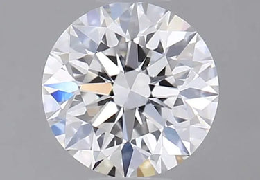 0.40ct Round Natural Diamond (Colour E, Clarity VVS1, Cut EX, GIA Certified)
