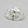 0.43ct Oval Lab Grown Diamond (Colour D, Clarity VVS1, IGI Certified)