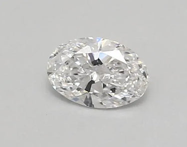 0.43ct Oval Lab Grown Diamond (Colour D, Clarity VVS1, IGI Certified)