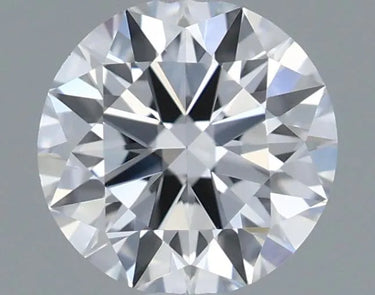 0.49ct Round Lab Grown Diamond (Colour E, Clarity VVS1, Cut EX, IGI Certified)